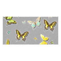 Butterfly Bookmark Black