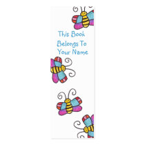 Butterfly Bookmark!