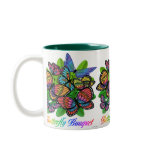 BUTTERFLY BOUQUET MUG