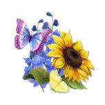 Butterfly Bouquet t-shirts