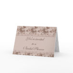 Butterfly Bridal Shower Invitation Cards