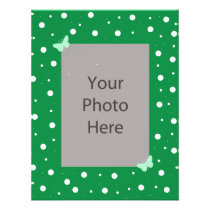Butterfly Bubble Wedding Invitation - Green invitations