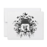 Butterfly Buddha invitations