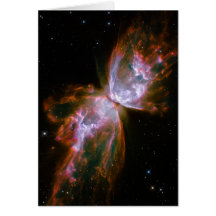 Butterfly / Bug Nebula (Hubble Telescope) Cards