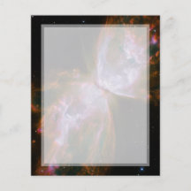 Butterfly / Bug Nebula (Hubble Telescope) Full Colour Flyer