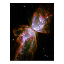 Butterfly / Bug Nebula (Hubble Telescope) Post Cards