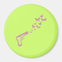 BUTTERFLY BULLETS (PINK) MAGNETS