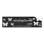 butterfly bumper sticker bumper stickers