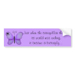 Butterfly Bumper Sticker bumper stickers