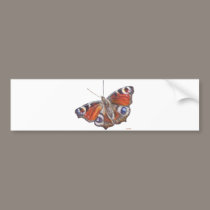 Butterfly bumper stickers