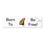 Butterfly Bumper Sticker bumper stickers