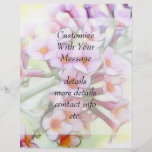 Butterfly Bush - Delicate and Dreamy Personalised Flyer