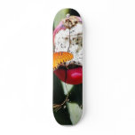 Butterfly Butterflies Cactus skateboards