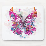 Butterfly ~ Butterflies Customise Template mousepads