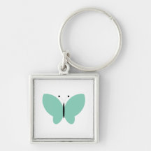 Butterfly Butterflies Insect Bug Lepidoptera Cute Keychain