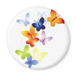 Butterfly Butterflies magnets