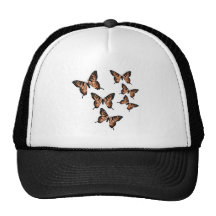 Butterfly Butterflies Mesh Hat