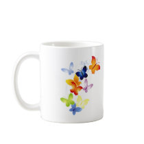 Butterfly Butterflies Coffee Mugs