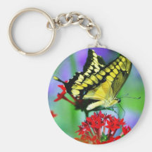 Butterfly Butterflies Wings Keychain