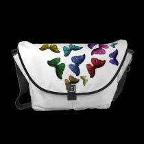 Butterfly Butterfly rickshaw messenger bags