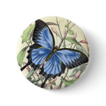 Butterfly Pinback Button