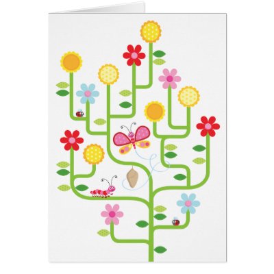 Butterfly Card Design by lailahills