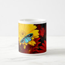 Butterfly Coffee Mugs
