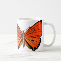 Butterfly Coffee Mugs