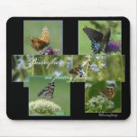Butterfly Collage 1 Mousepad