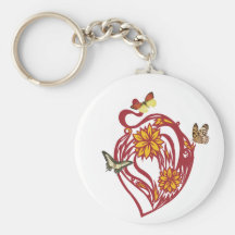 Butterfly Collection Keychains