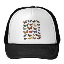 Butterfly Collection Mesh Hat