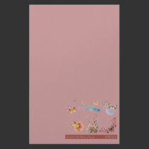 Butterfly Collection stationery