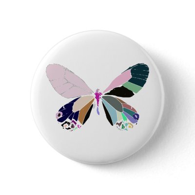 butterfly colours buttons by anacletocold