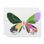 butterfly colours invitations