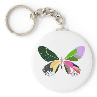 butterfly colours keychains by anacletocold