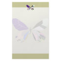 butterfly colours stationery
