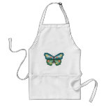 Butterfly Cross Stitch aprons