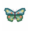 Butterfly Cross Stitch t-shirts