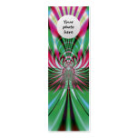 Butterfly Custom Bookmark Business Card Template
