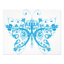 Butterfly Custom Invitations
