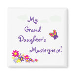 Butterfly Custom Magnet MM14N