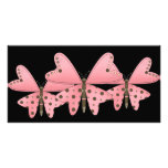 Butterfly Custom Photo Card