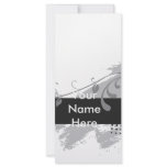 butterfly customise rack cards