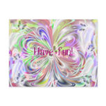 Butterfly dance postcards