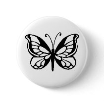 butterfly design pins