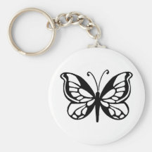 butterfly design key chains