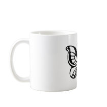 butterfly design mug