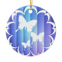 Butterfly Design Ornament ornaments