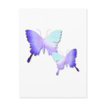 Butterfly Design Postcard