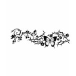 butterfly design t-shirts